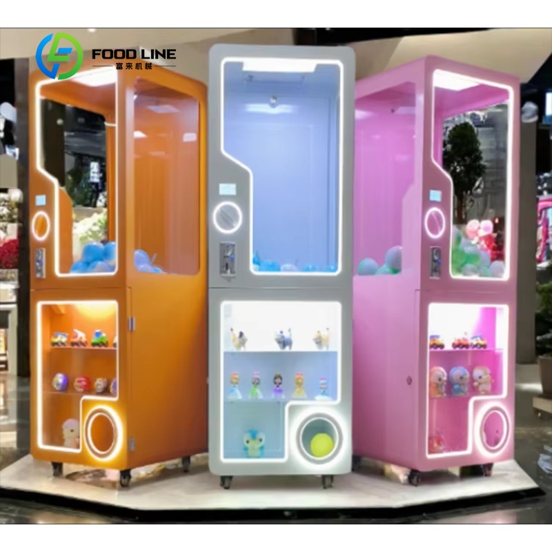 Arcade Vending Machine - Customized Commercial Coin Operated Gacha Vending