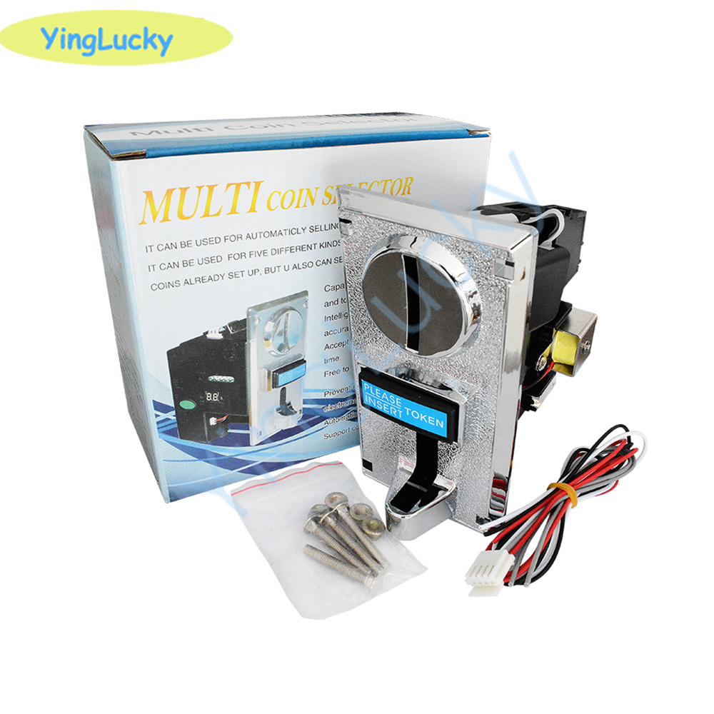 Arcade Vending Machine - Free Shipping 616 Multi Coin Acceptor