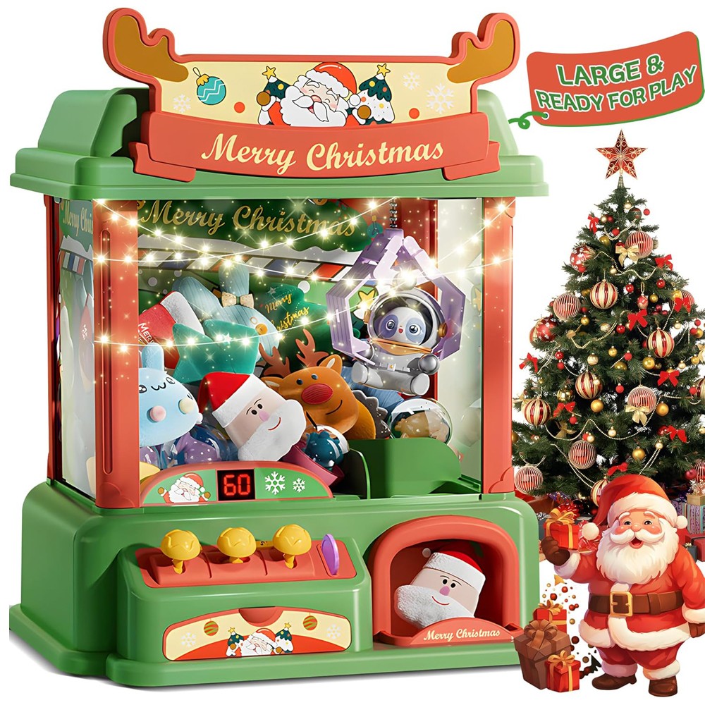 Christmas Claw Machine For Kid - Arcade Vending Machine recension och pris