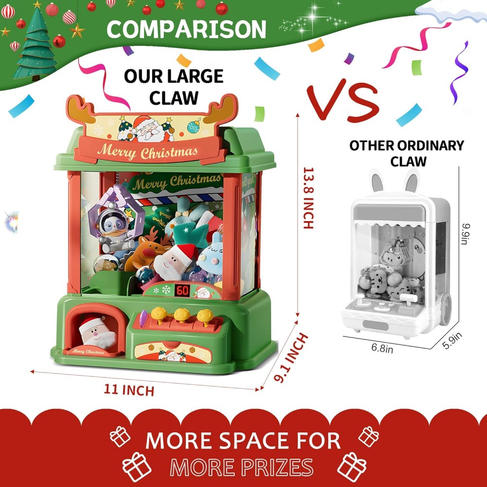 Christmas Claw Machine For Kid - Arcade Vending Machine recension och pris