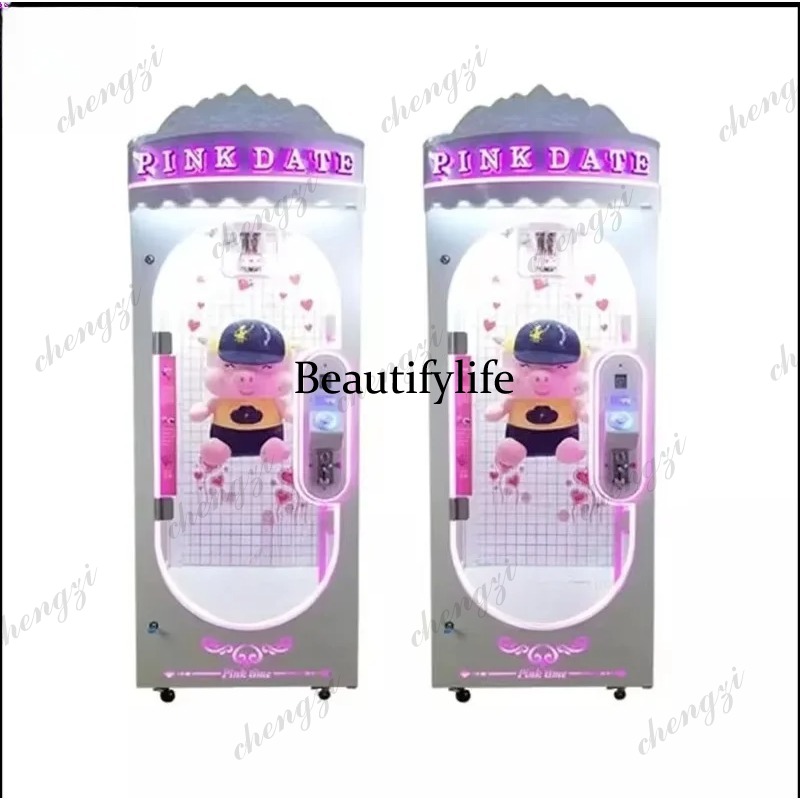 A81 Indoor Pink Date Doll Alum - Arcade Prize Vending Machine recension och pris