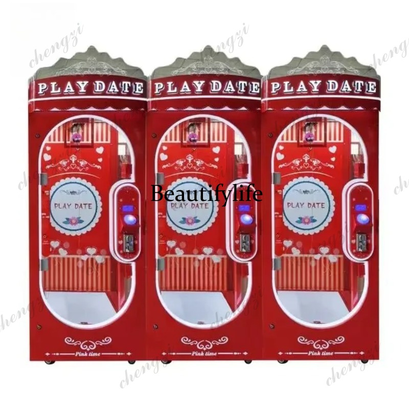 A81 Indoor Pink Date Doll Alum - Arcade Prize Vending Machine recension och pris