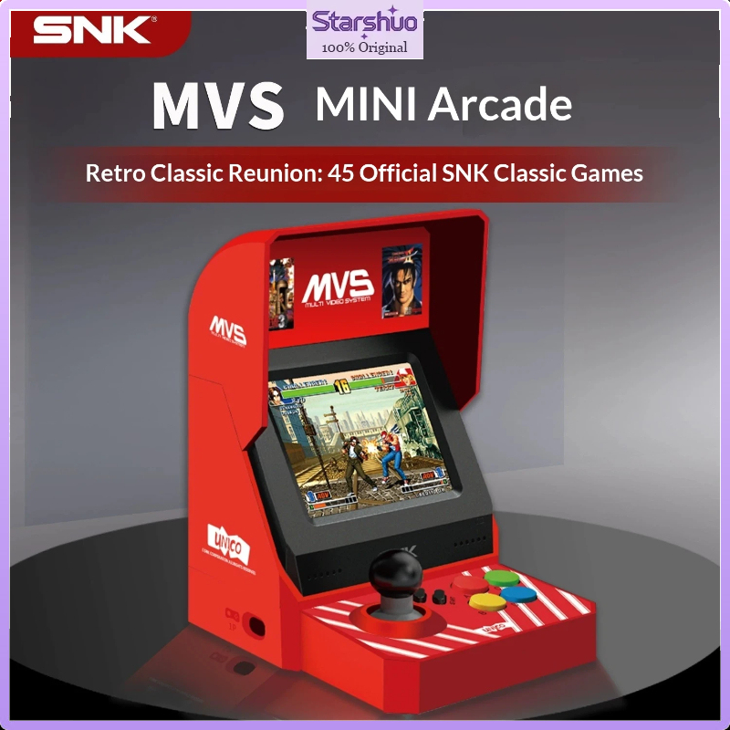 UNICO MVS Mini Arcade Console  - Arcade Vibes recension och pris