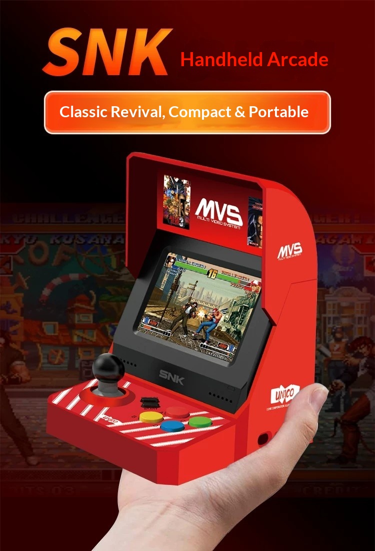 UNICO MVS Mini Arcade Console  - Arcade Vibes recension och pris