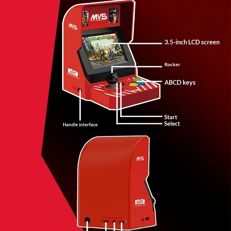 UNICO MVS Mini Arcade Console  - Arcade Vibes recension och pris
