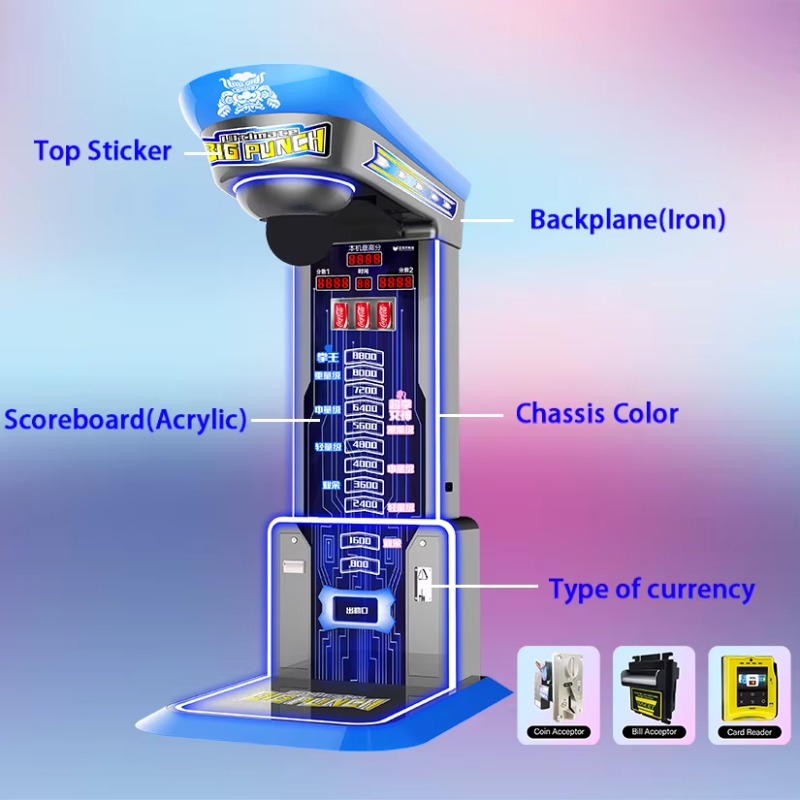 Ultimate Big Punching Boxing M - Arcade Vending Machine recension och pris