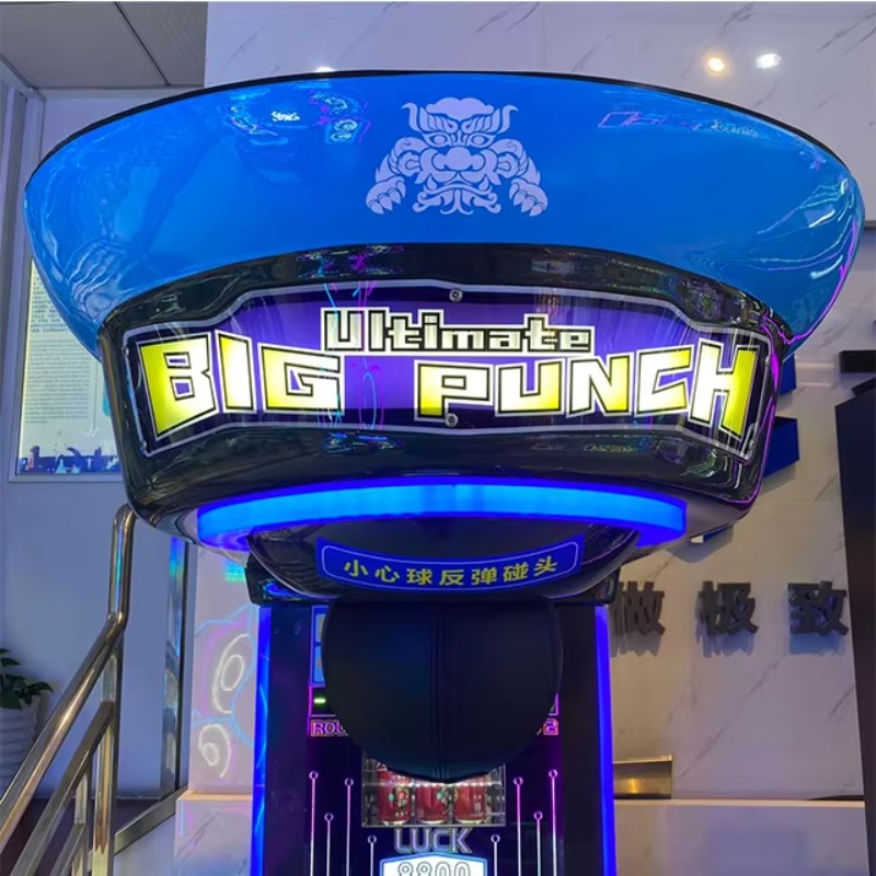 Ultimate Big Punching Boxing M - Arcade Vending Machine recension och pris