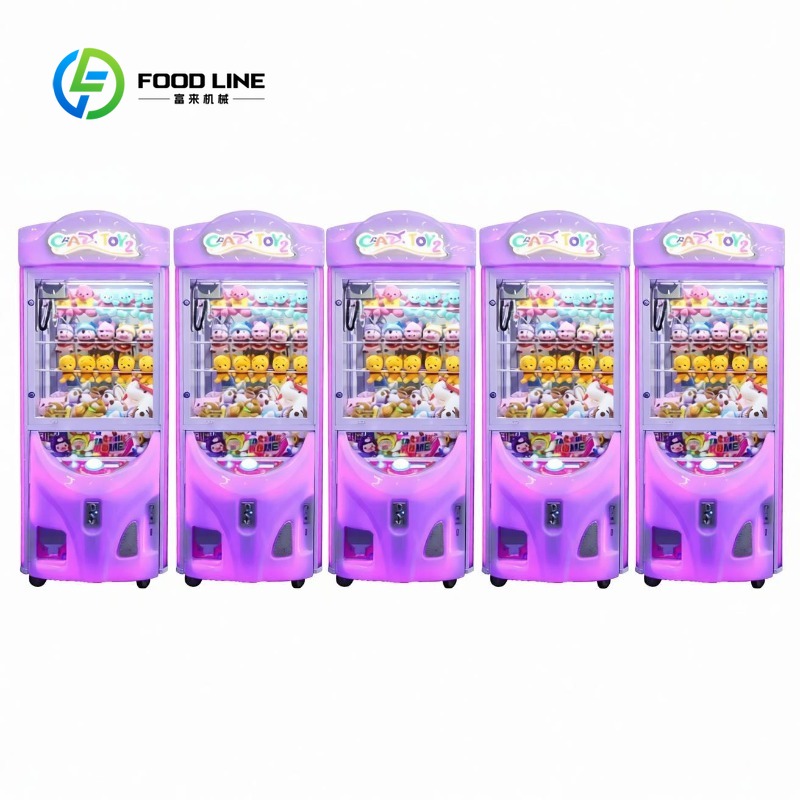 Customized Coin Operated Arcad - Arcade Prize Vending Machine recension och pris