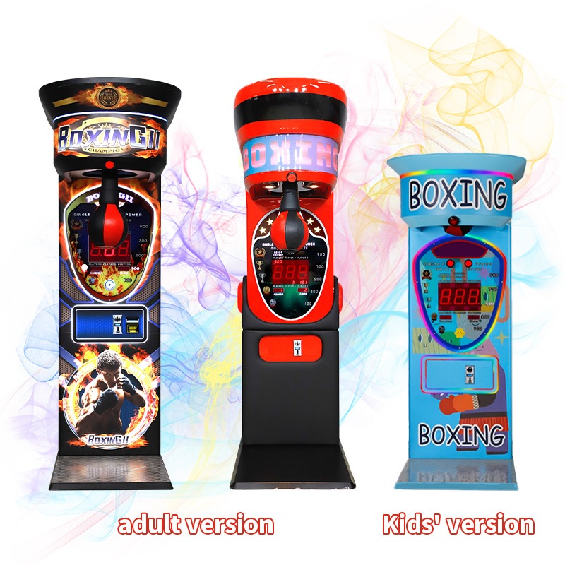 Custom Coin Operated Boxing Pu - Arcade Game Coin recension och pris