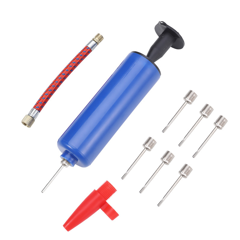 10pcs Ball Pump Set Hand Pump  - Basketball Arcade Game recension och pris