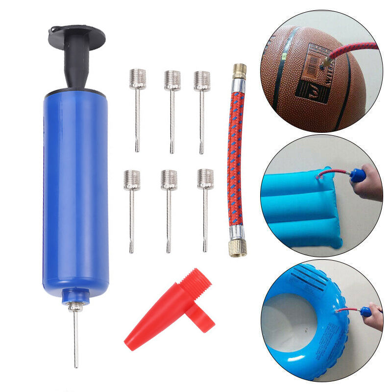 10pcs Ball Pump Set Hand Pump  - Basketball Arcade Game recension och pris