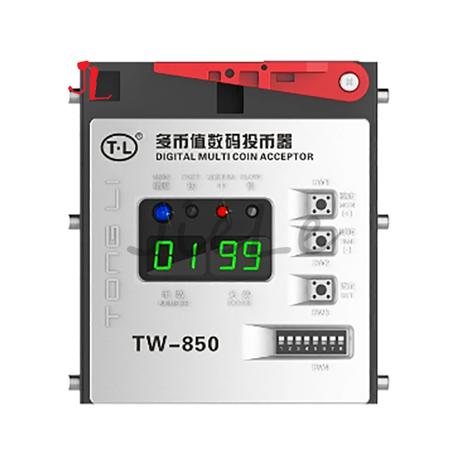 TL TW-850 Multi Coin Acceptor, - Arcade Vending Machine recension och pris
