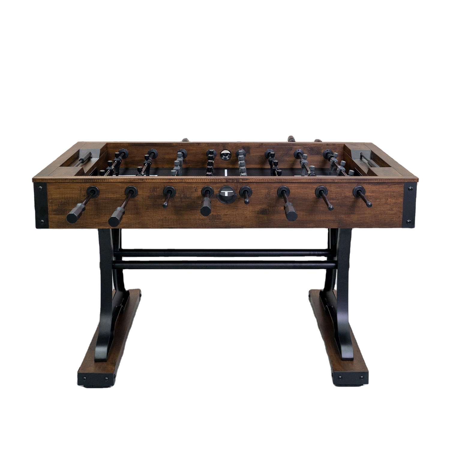 Solid Wood & Metal Standard Ta - Foosball Table Commercial recension och pris
