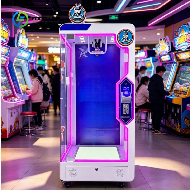 Custom Coin Operated Single Pl - Arcade Prize Vending Machine recension och pris