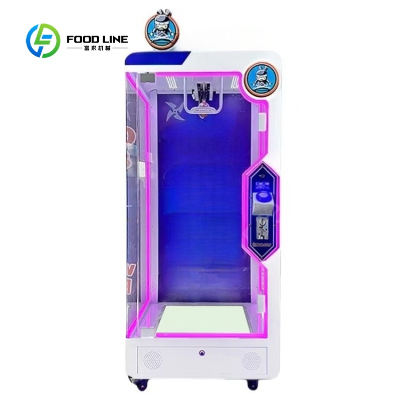 Custom Coin Operated Single Pl - Arcade Prize Vending Machine recension och pris