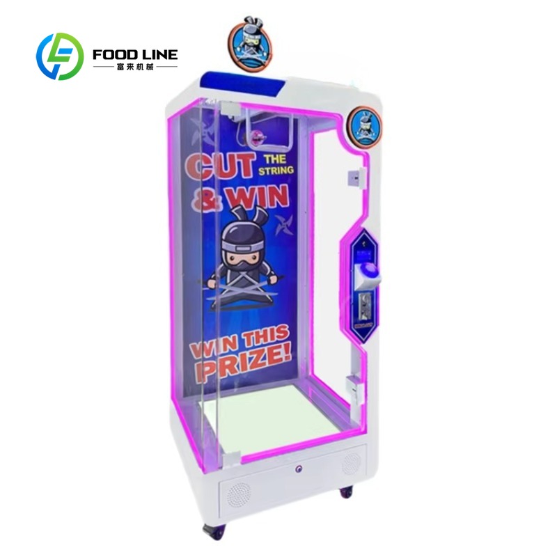 Custom Coin Operated Single Pl - Arcade Prize Vending Machine recension och pris