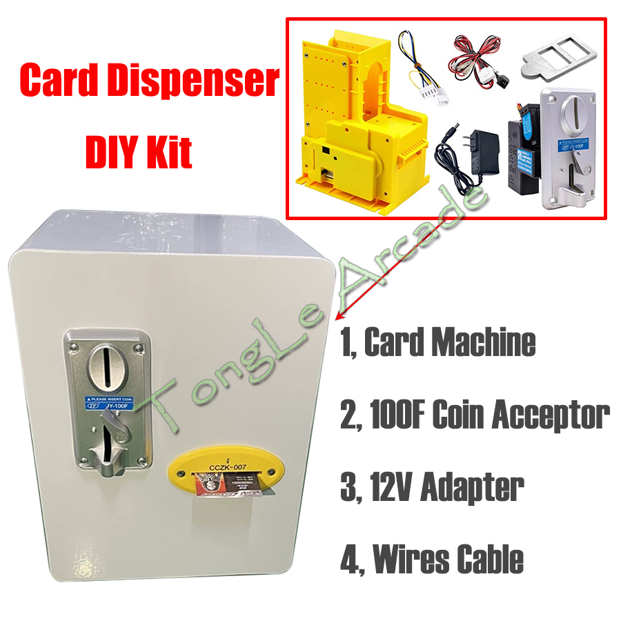 Arcade Card Dispenser DIY Kit  - Ticket Redemption Machine recension och pris