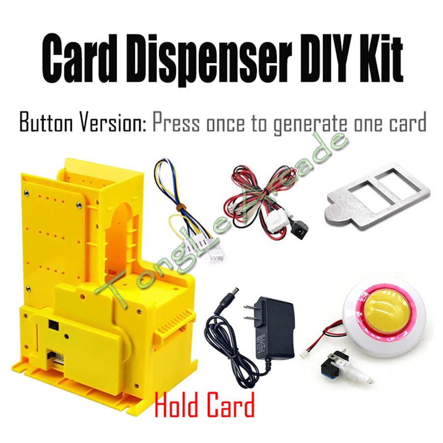 Arcade Card Dispenser DIY Kit  - Ticket Redemption Machine recension och pris