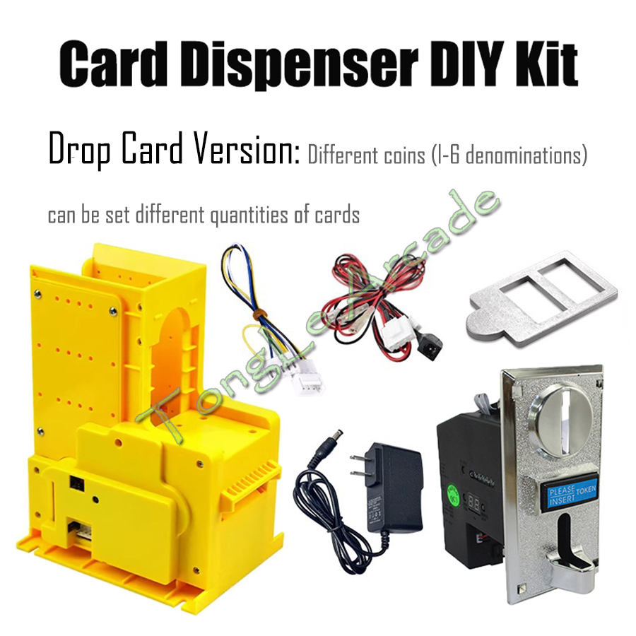 Arcade Card Dispenser DIY Kit  - Ticket Redemption Machine recension och pris