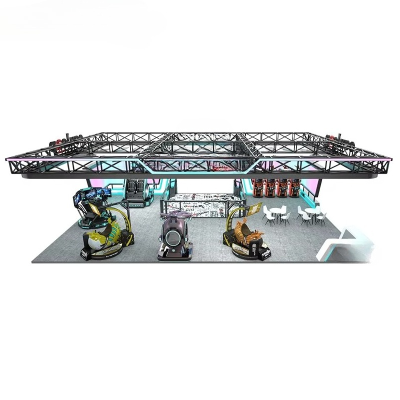 VR Theme Park Virtual Reality  - 9D Vr Simulator recension och pris