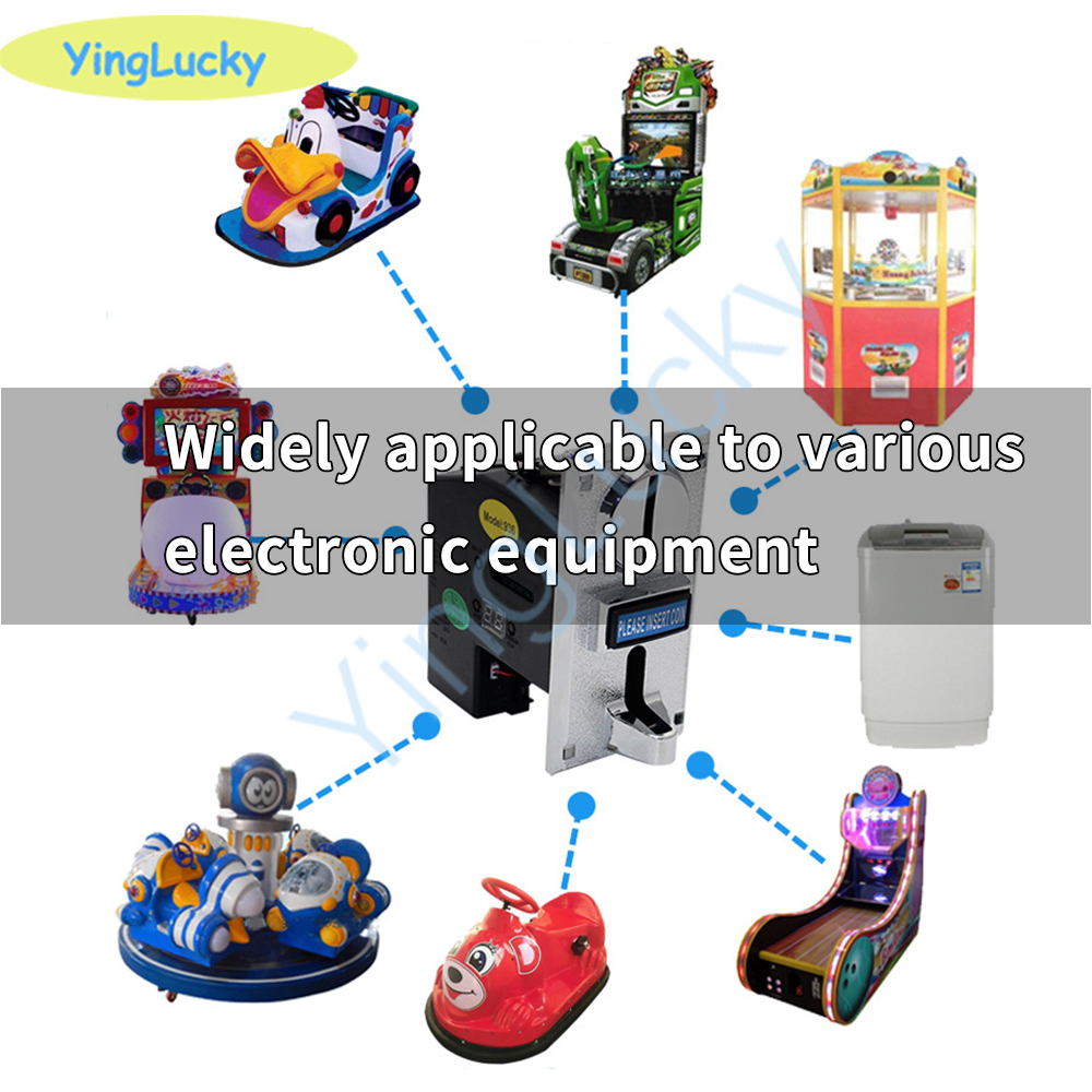 Free Shipping 616 Multi Coin A - Arcade Vending Machine recension och pris