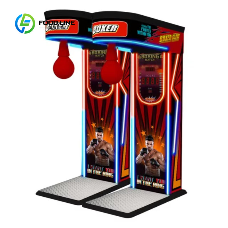 Customized Arcade Street Amuse - Arcade Vending Machine recension och pris
