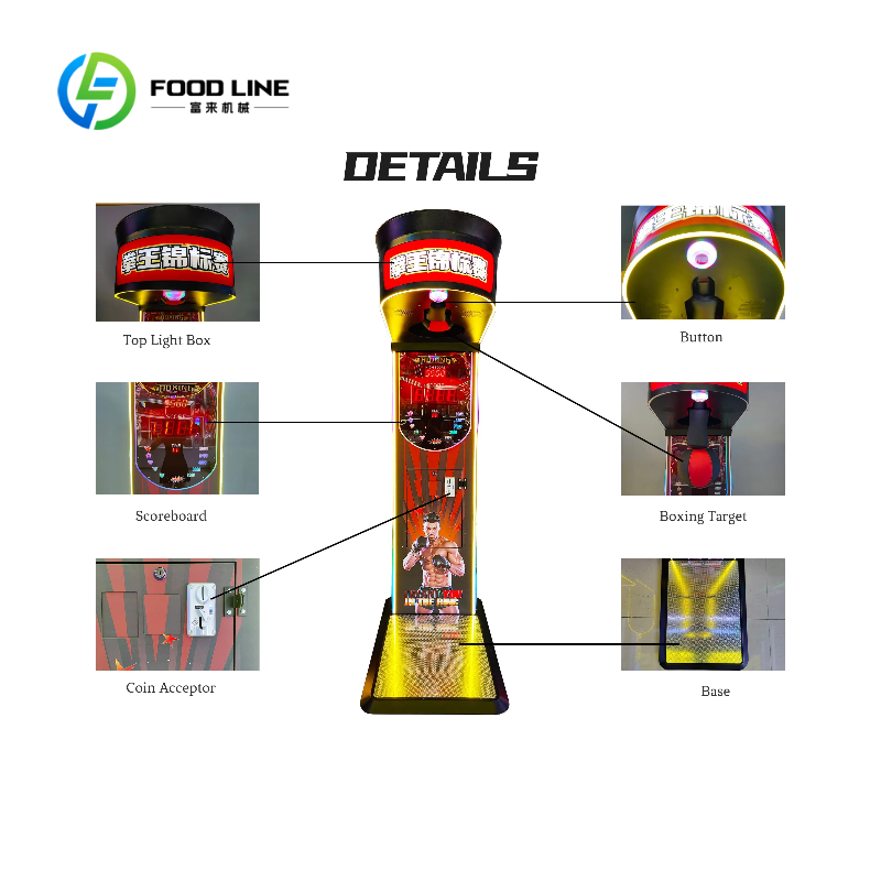 Customized Arcade Street Amuse - Arcade Vending Machine recension och pris