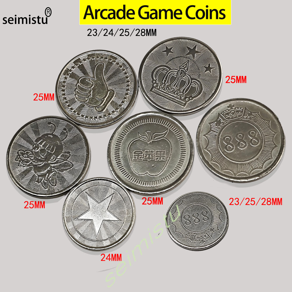 100pcs Stainless Steel 23/24/2 - Arcade Vending Machine recension och pris