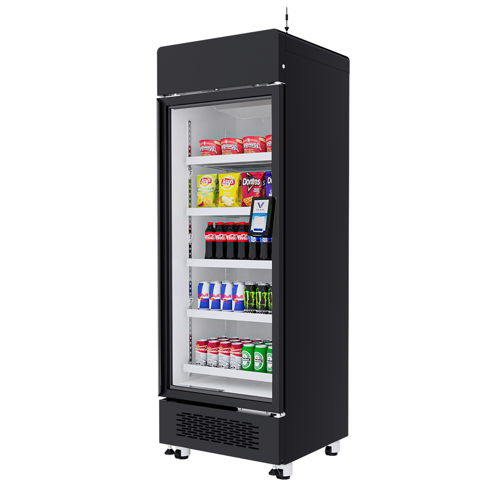 AI Smart Commercial Refrigerat - Open Vending Machine recension och pris