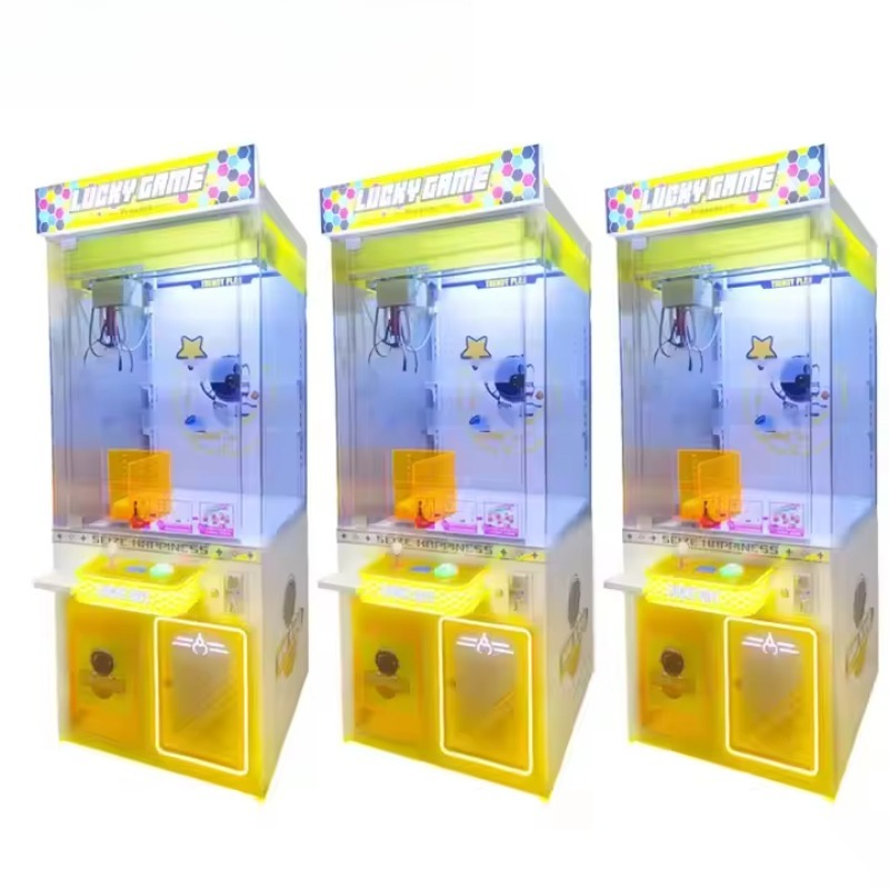 Custom New Coin-Operated Crane - Arcade Game Coin recension och pris