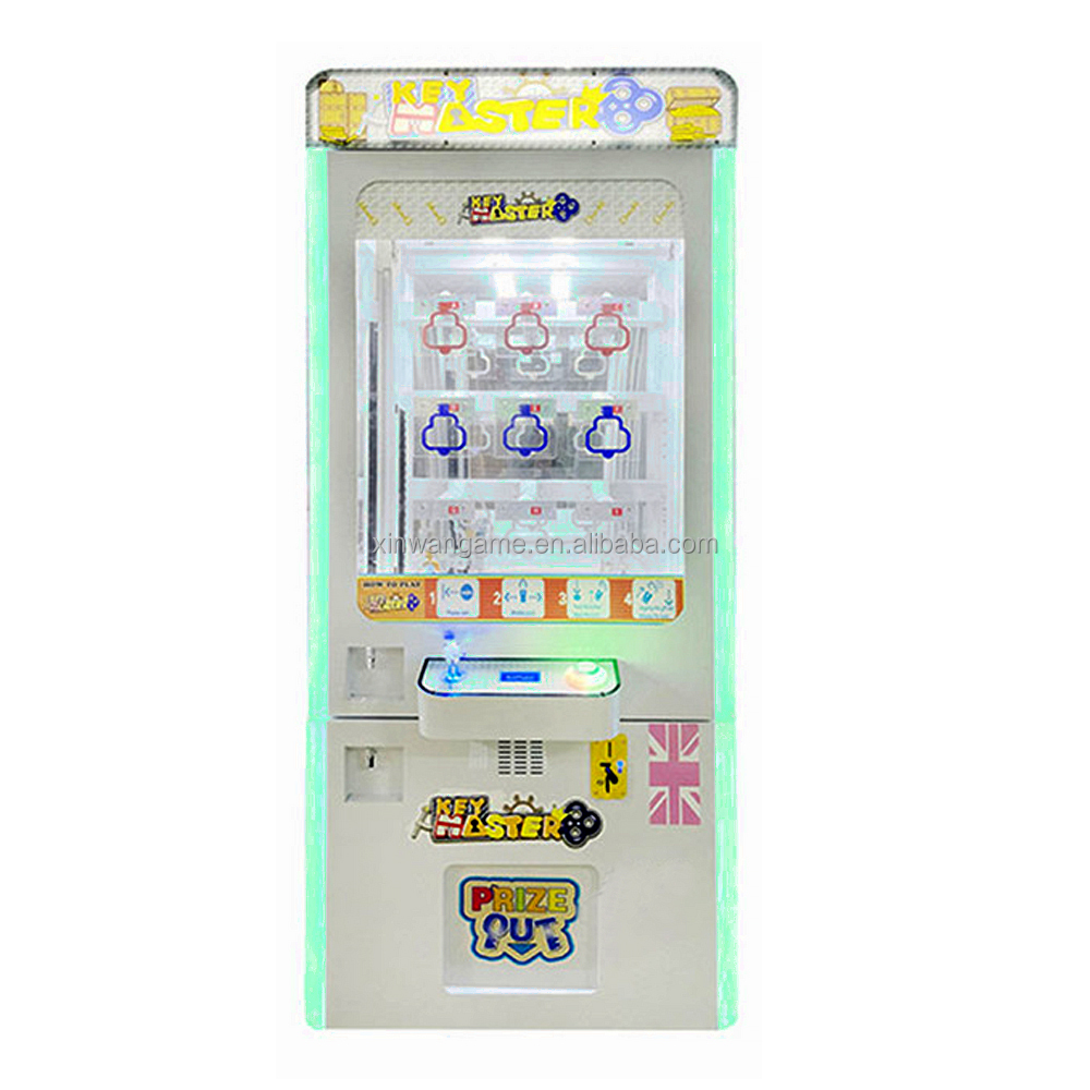 Lucky Key Master 9/15 Holes Ar - Arcade Prize Vending Machine recension och pris