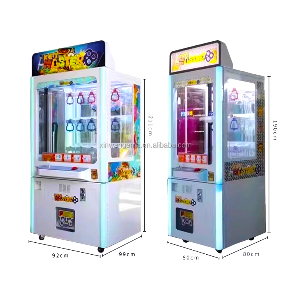 Lucky Key Master 9/15 Holes Ar - Arcade Prize Vending Machine recension och pris