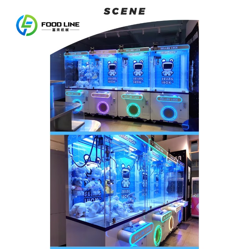 Custom Coin Operated Metal Cra - Arcade Vending Machine recension och pris
