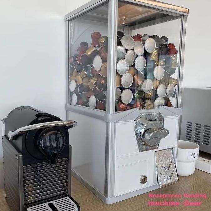Coin-operated egg twister acti - Ticket Redemption Machine recension och pris