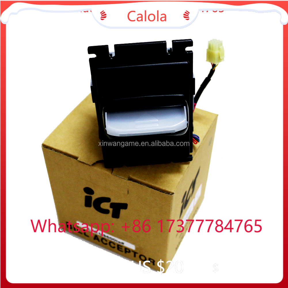 ICT L70 Banknote Validator Mon - Arcade Vending Machine recension och pris